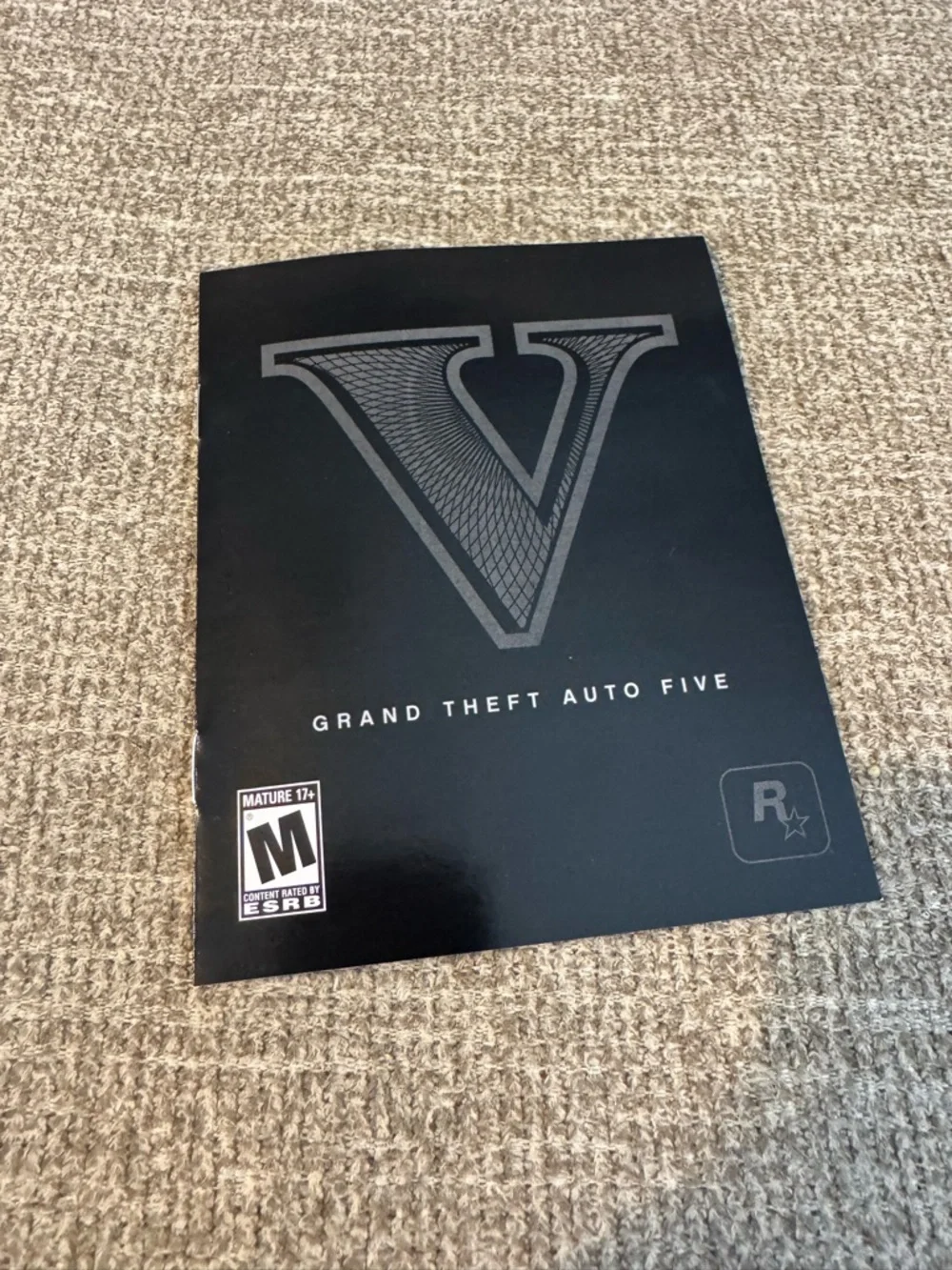 Grand Theft Auto V Sony Greatest Hits edition for the PlayStation 3 rated Mr